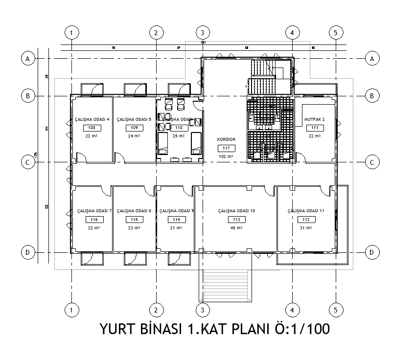 YURT PROJESİ