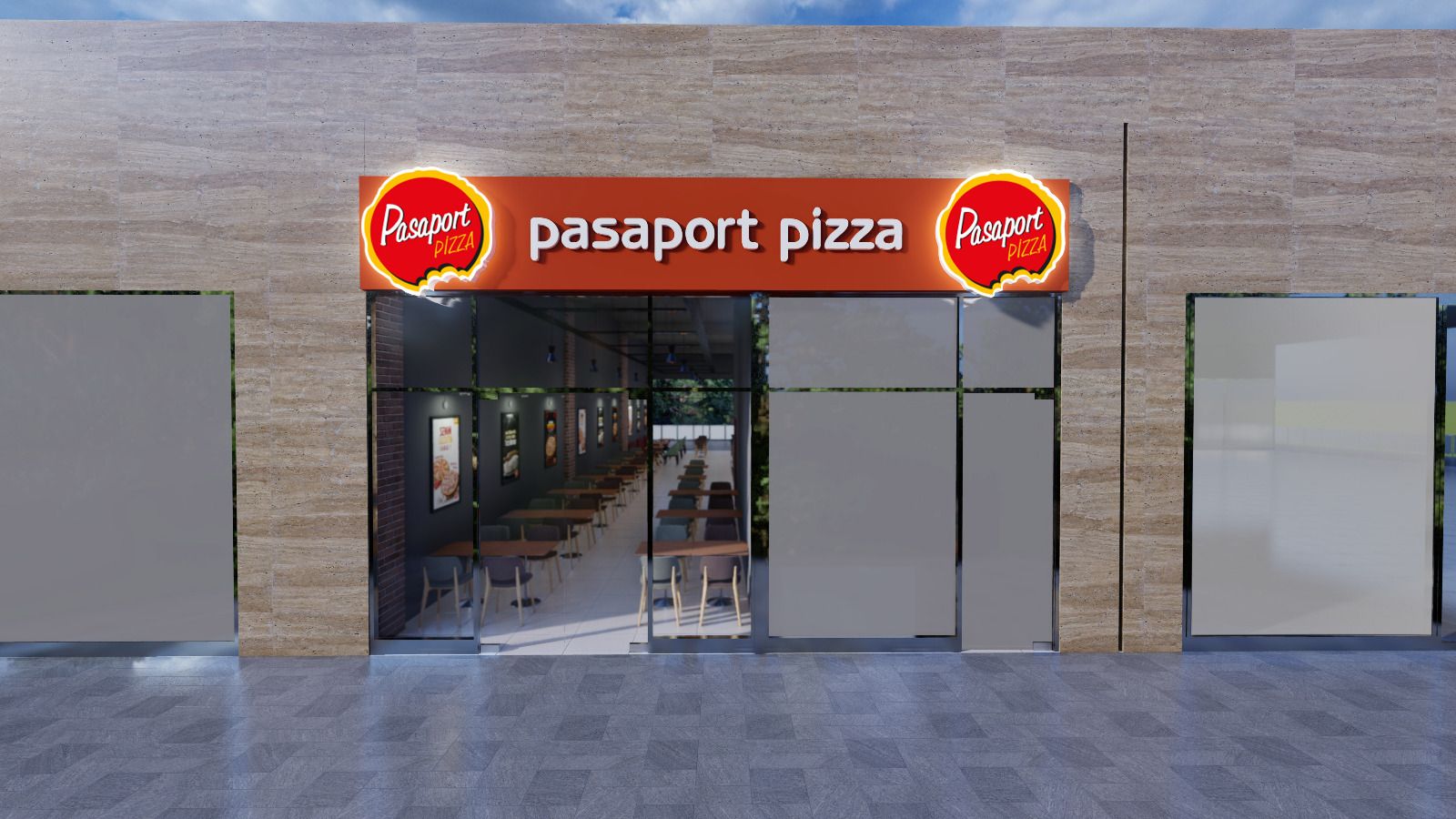 PASAPORT PİZZA - Fotoğraf 2