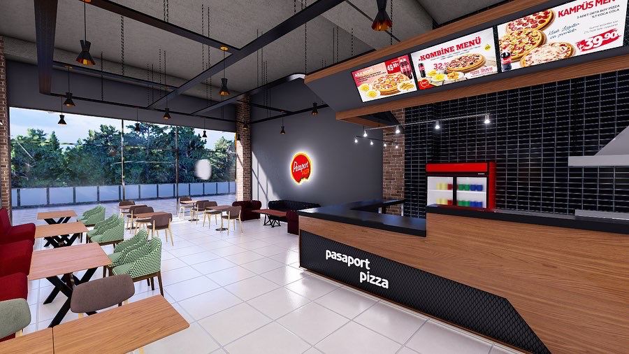 PASAPORT PİZZA - Fotoğraf 3