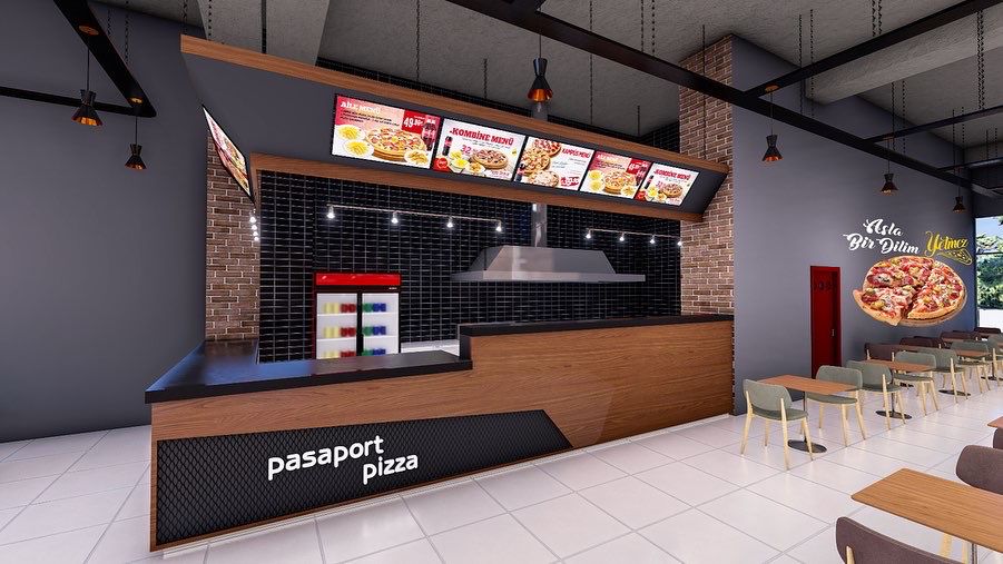 PASAPORT PİZZA - Fotoğraf 7