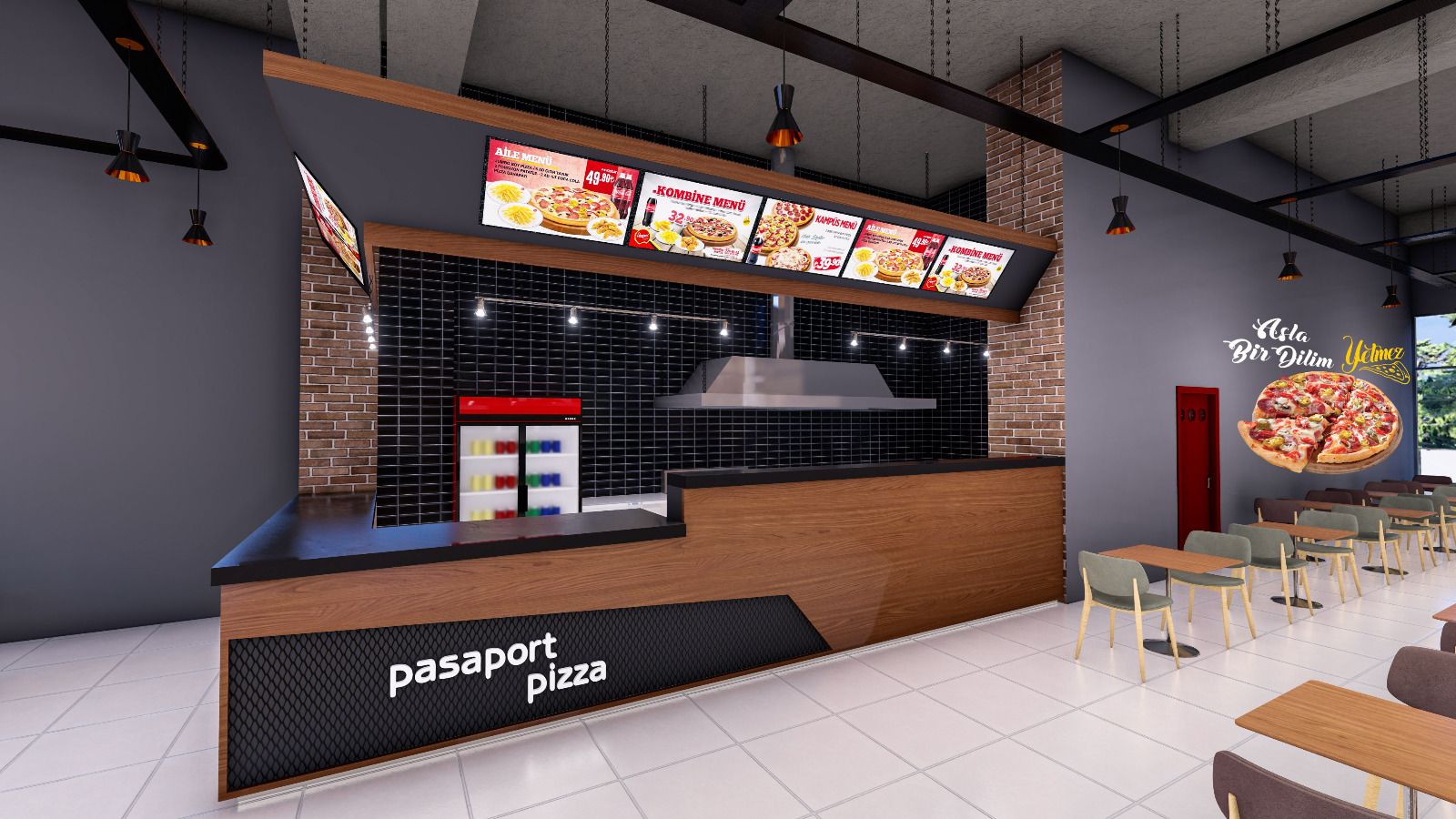 PASAPORT PİZZA - Fotoğraf 9